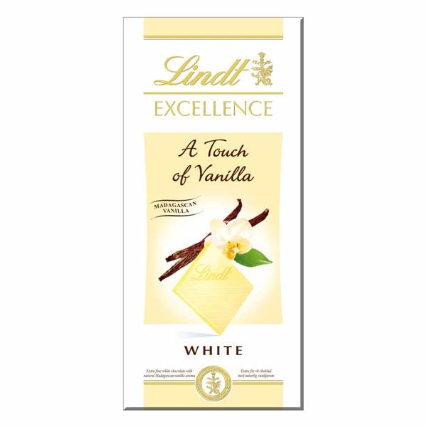 Lindt Excellence White Vanilla Chocolate Bar
